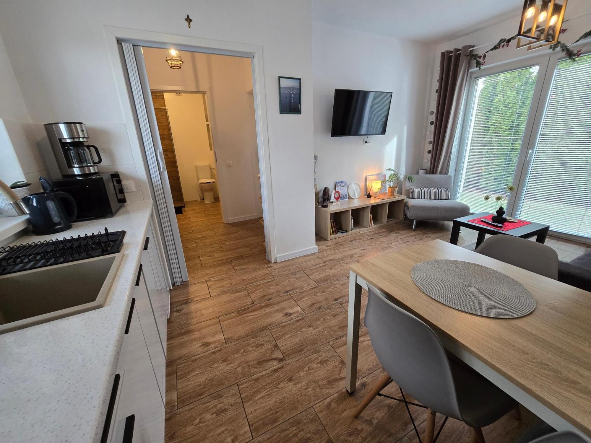 Apartament Danuta Mragowo Ngoại thất bức ảnh