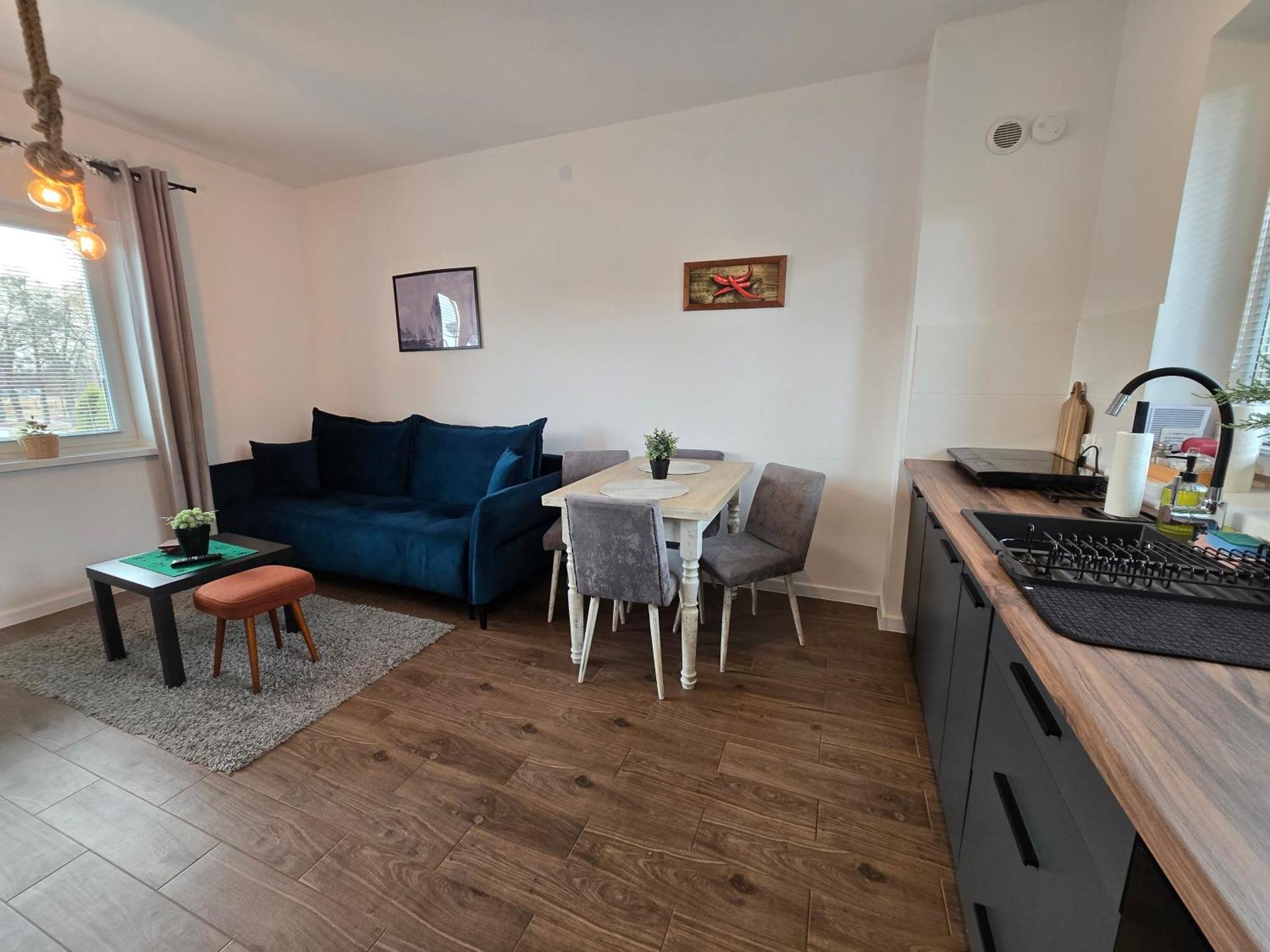 Apartament Danuta Mragowo Ngoại thất bức ảnh
